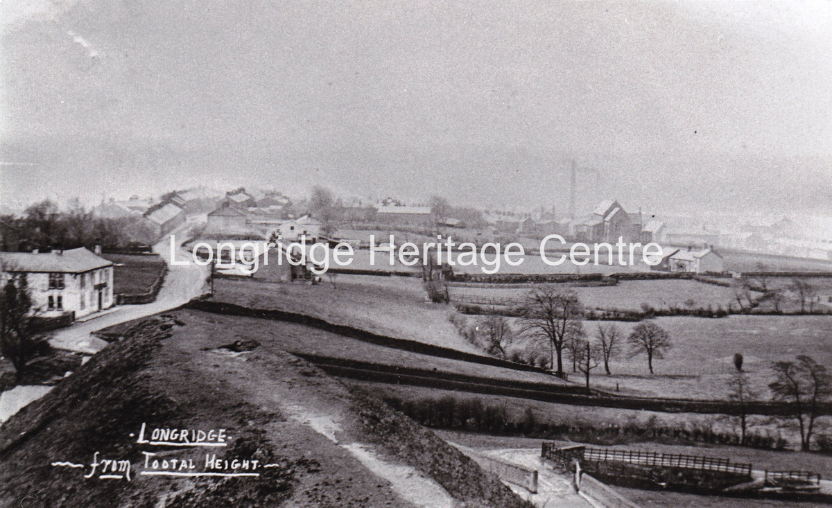 505A - Tootle Height - View looking down High Street - Unknown